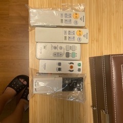 LEDシーリングライト4個の画像