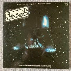 アナログLPレコード スターウォーズ 帝国の逆襲