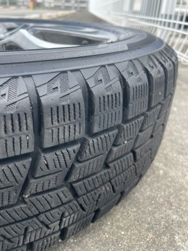 マツダ2スタッドレス付き純正ホイール4本185/60R16