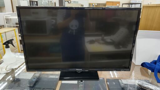 PANASONIC　液晶ﾃﾚﾋﾞ　TH-32F300　2018年製　KJ554