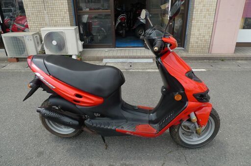 希少車　スペインスズキ　カタナ５０　京都から