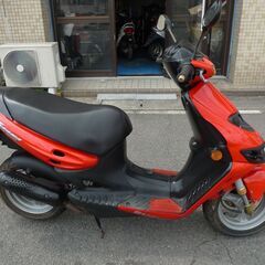 希少車　スペインスズキ　カタナ５０　京都から