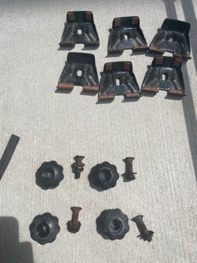 ルーフキャリア　ハイゼット321V《キャリア》《軽バン》《ハイゼット》《珍しい特大サイズ》