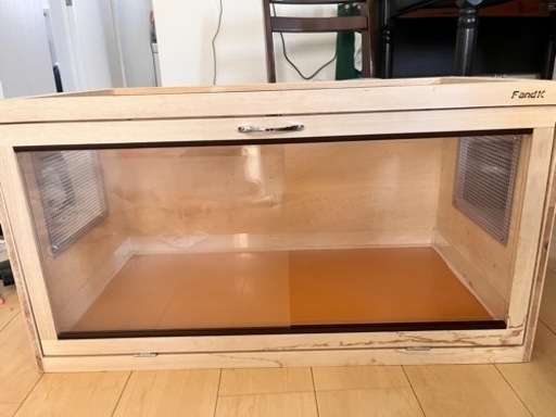 爬虫類ケージ FandK