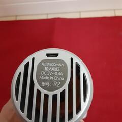 ハンディ扇風機の画像