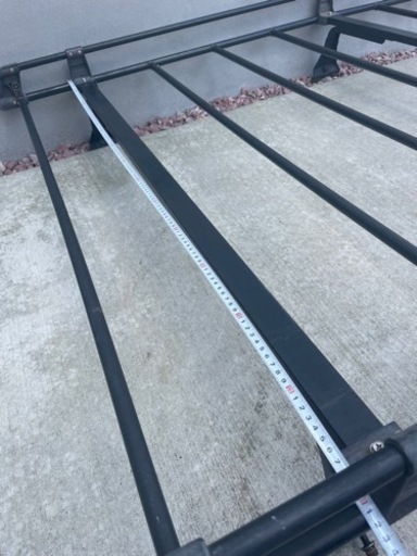 ルーフキャリア　ハイゼット321V《キャリア》《軽バン》《ハイゼット》《珍しい特大サイズ》