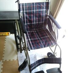車椅子 ブレーキ付