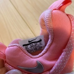 NIKE ナイキの靴12センチの画像