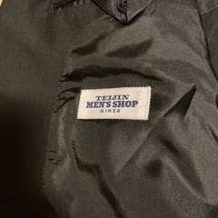 テイジンメンズショップギンザの黒スーツの画像