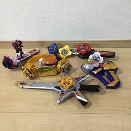手裏剣戦隊 ニンニンジャー　いろいろ
