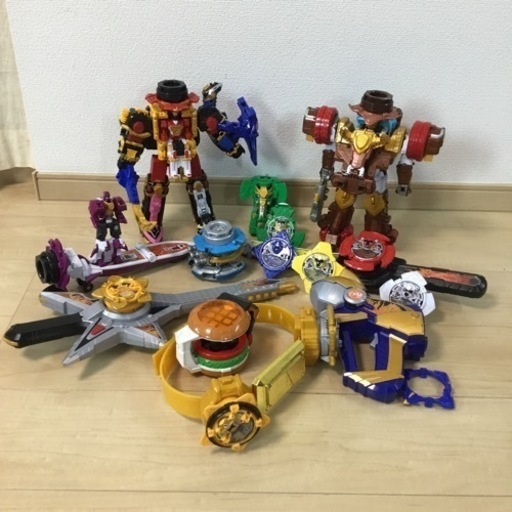 手裏剣戦隊 ニンニンジャー　いろいろ