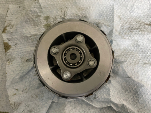 旧CB 400fクラッチハウジング美品！