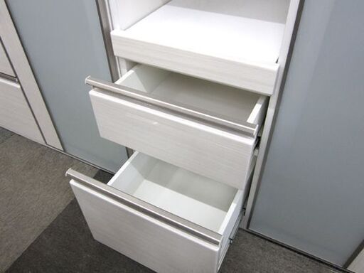 ☆ キッチンボード ミドルレンジボード 幅120cm キッチン収納 高さ100×奥行50cm 食器棚 キッチン家具 札幌 北20条店