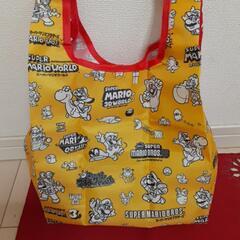未使用　スーパーマリオ　小さめエコバッグの画像