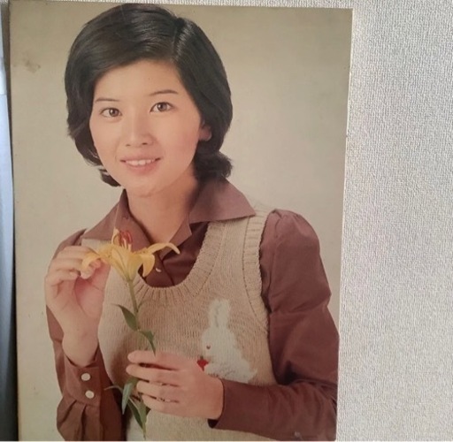 桜田淳子　ポスターパネル