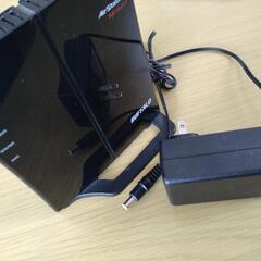 BUFFALO　WIFIルーター　WHR-G301N