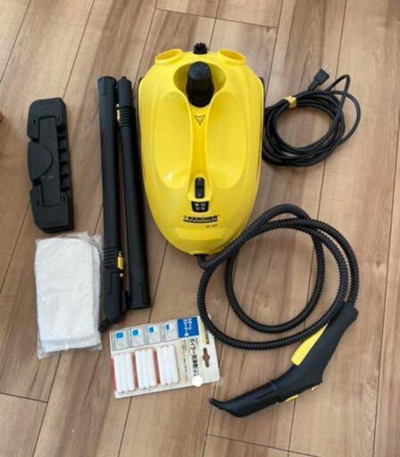 【決まりました】KARCHER ケルヒャー家庭用スチームクリーナー SC1020