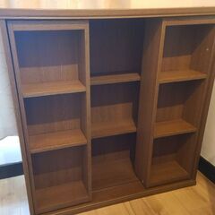 【お話し中】スライド式本棚の画像