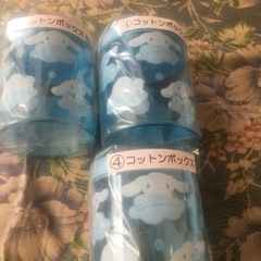 シナモロールグッズの画像