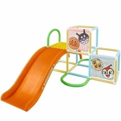 アンパンマン うちの子天才 ジャングルパーク すべり台 ジャングルジム