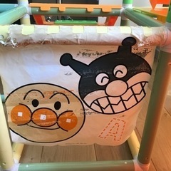 アンパンマン うちの子天才 ジャングルパーク すべり台 ジャングルジムの画像
