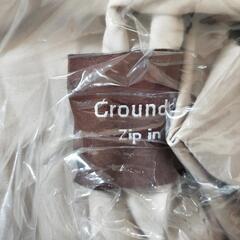 【新品未使用】Nordisk ウトガルド13.2 m²用 ジップインフロアの画像