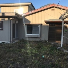 ☆5LDK平屋の一軒家☆¥60000！！広々リビングが魅力的！駐車場、庭、小屋付き！ − 岩手県