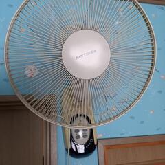 (決まりました)　壁掛け扇風機