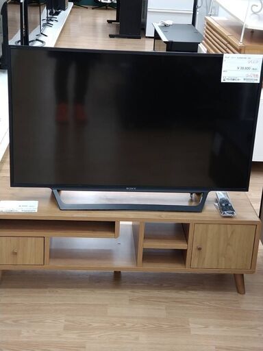 SONY　液晶テレビ　KJ-43W730E　2018年製 KJ531