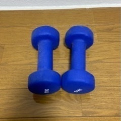 タンベル　3kg x 2個セットの画像