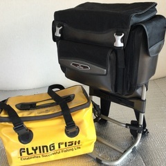 Daiwa ダイワ　背負子　ソフトクーラー　セットでどうぞ！