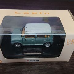 【配送可】スズキ 1/42 ラパン カラーサンプル ミニカー