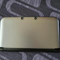 3DS LL 黒シルバー  ソフトお付けしますの画像
