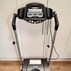 スポーツデポ・アルペン ブランドの「IGNIO」のランニングマシンの画像