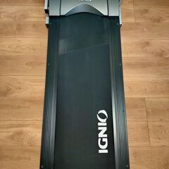 スポーツデポ・アルペン ブランドの「IGNIO」のランニングマシンの画像