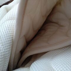 敷きパッド　ボックスシーツの画像