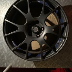 【値下げ】Weds Sport 18インチ　8J +35 2本セット