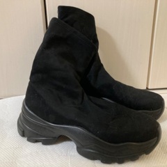 エスペランサ　スニーカーブーツ　美品　春