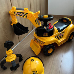 [おもちゃ]ショベルカー 乗り物 - king shovelの画像