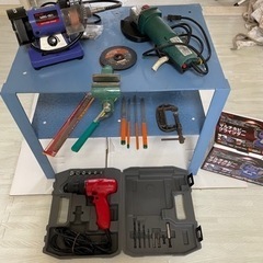 工具まとめ色々　作業台