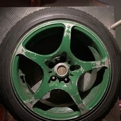 2本。ER34スカイラインにはいてました。