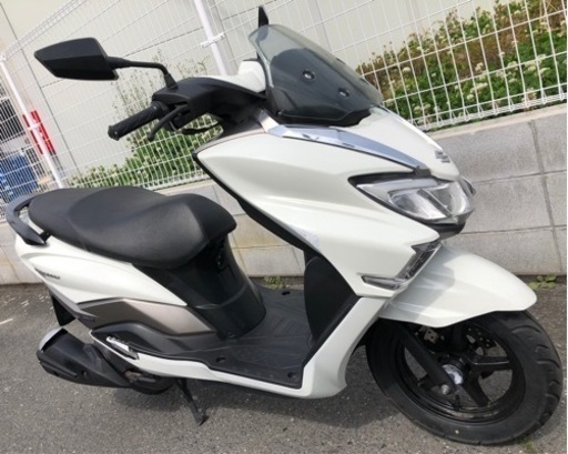 売れました！ 動画有り SUZUKI バーグマン 125 原付2種 125cc バーグマン ストリート
