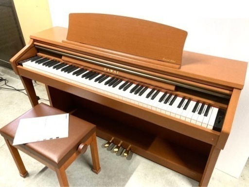 【SOLD OUT！】 美品！カワイ KAWAI 88鍵 電子ピアノ Concert Artist  CA13 椅子／取説付き