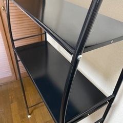 棚 ブラックの画像