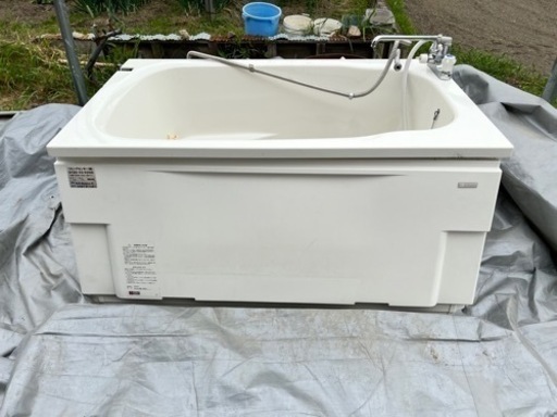 府営団地　浴槽