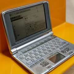CASIO エクスワード XD-SW7200　（フランス語）