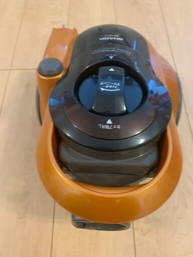 SHARP シャープ サイクロン掃除機EC-CP11-D 2011年製　本体のみ