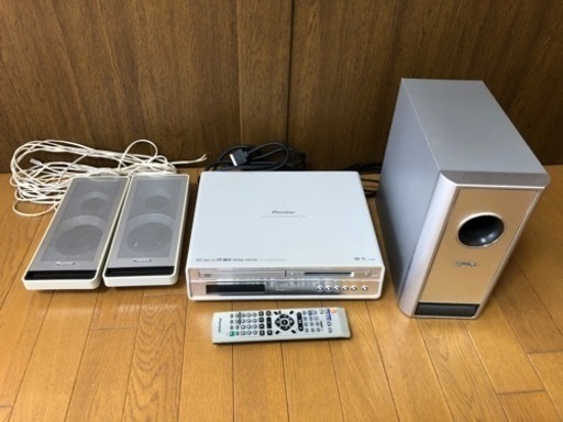 パイオニア　CD.MDコンポ