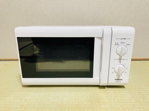 YAMAZEN 電子レンジ YRB-177 50Hz専用