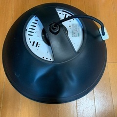 蛍光灯照明器具　黒